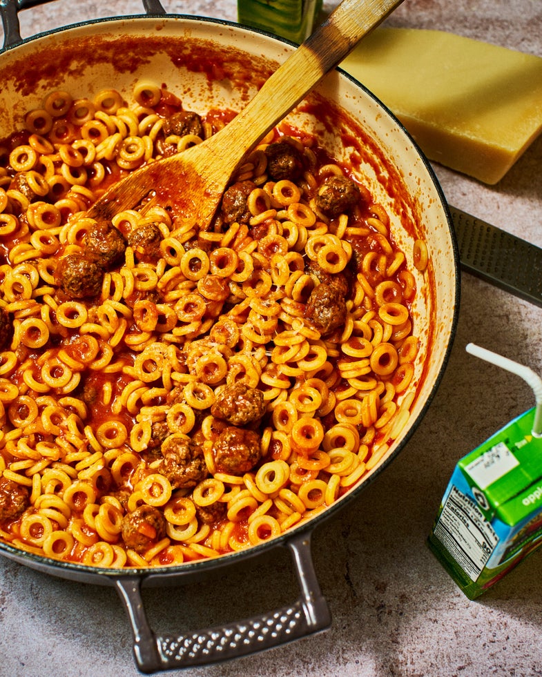 Homemade Spaghettios