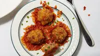 Sharp Cheddar and Pork Sausage Balls-image