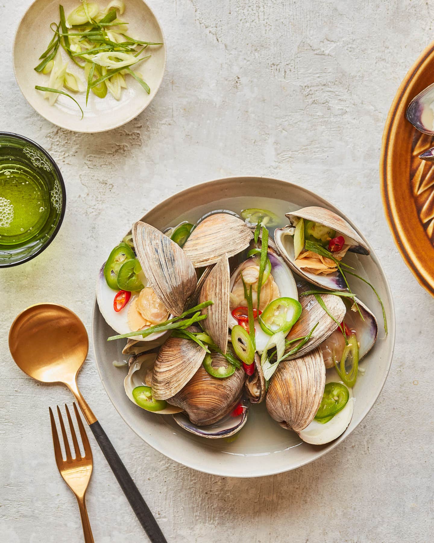 Jogaetang (Korean Clam Soup) Korean Clam Soup