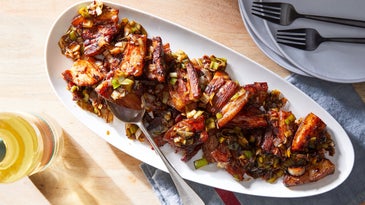 Twice Cooked Pork Belly Recipe