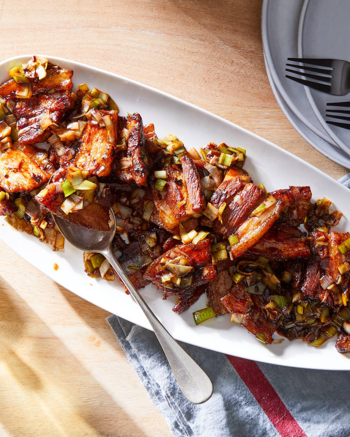 Sichuan Twice-Cooked Pork Belly (Hui Guo Rou)