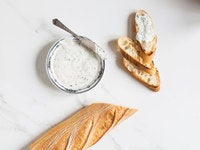 Fromage Blanc Cheese Spread (Cervelle de Canut)-image