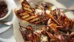 Grilled Quail with Tapenade Toasts-image