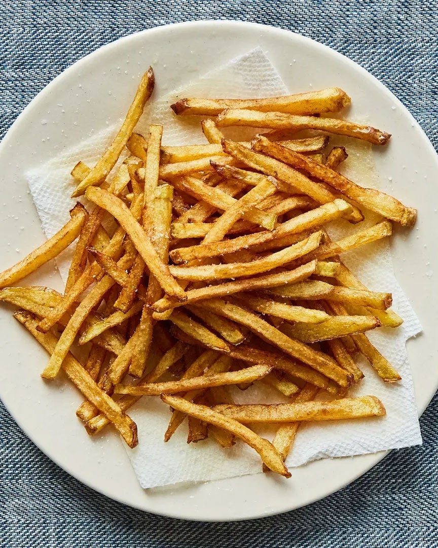 Dutch Oven French Fries 