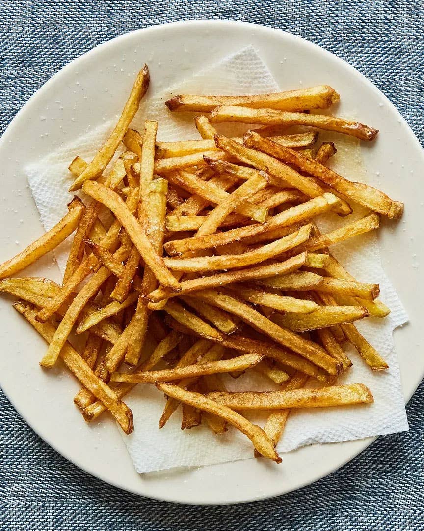 Pommes Frites (Perfect Crispy French Fries)