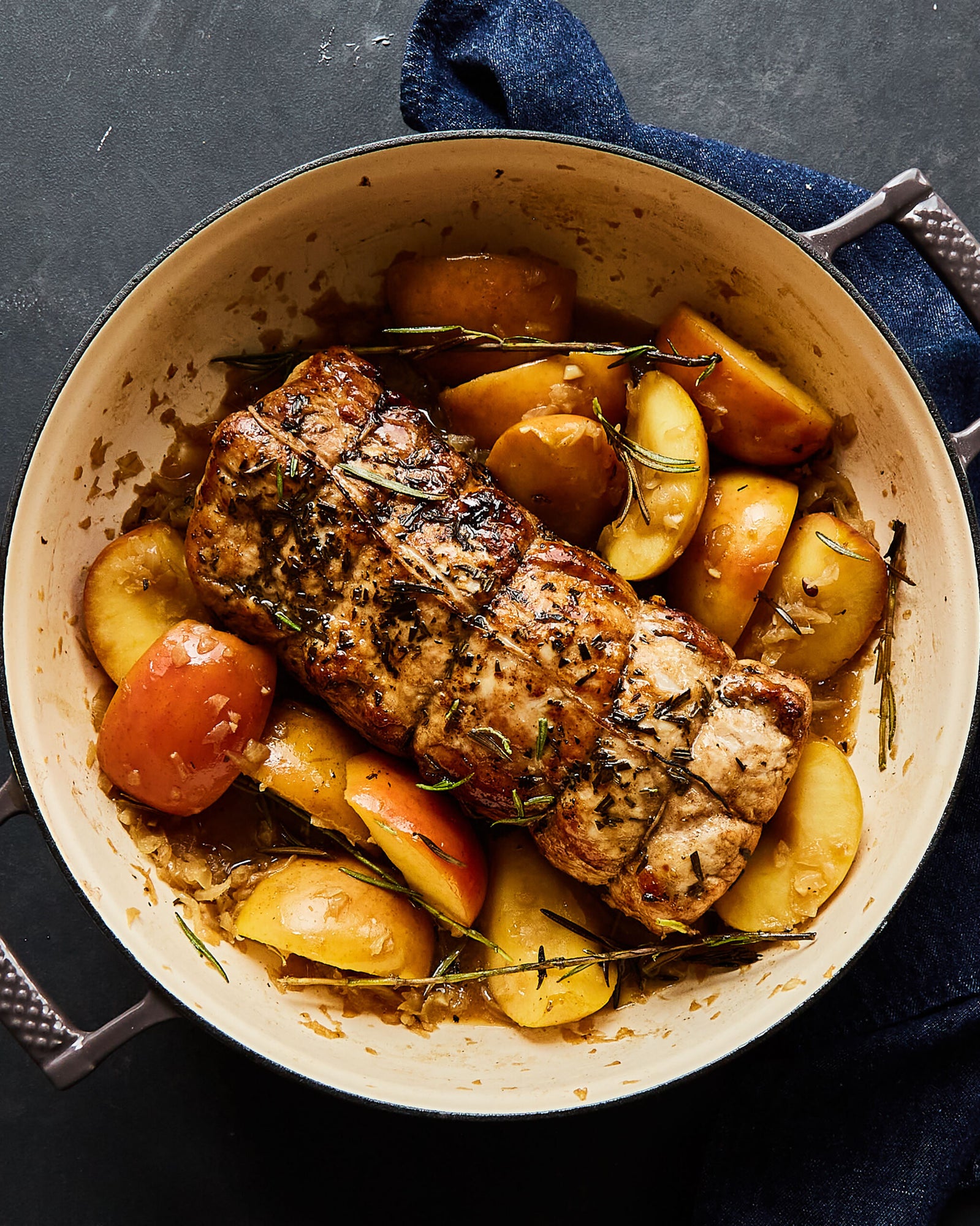30 Show-Stopping Christmas Main Courses That Aren't Turkey 16 Honey-Glazed Roast Pork with Apples