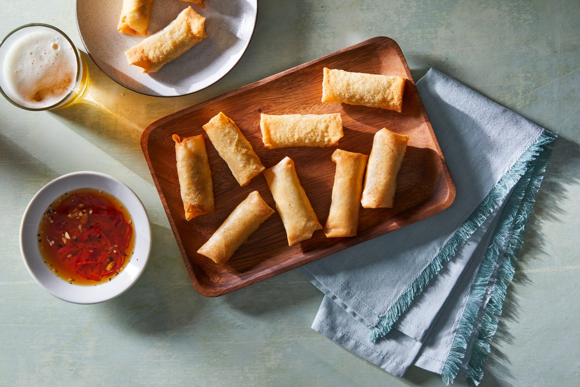 Lumpia Recipe (DeepFried Pork Spring Rolls) Saveur