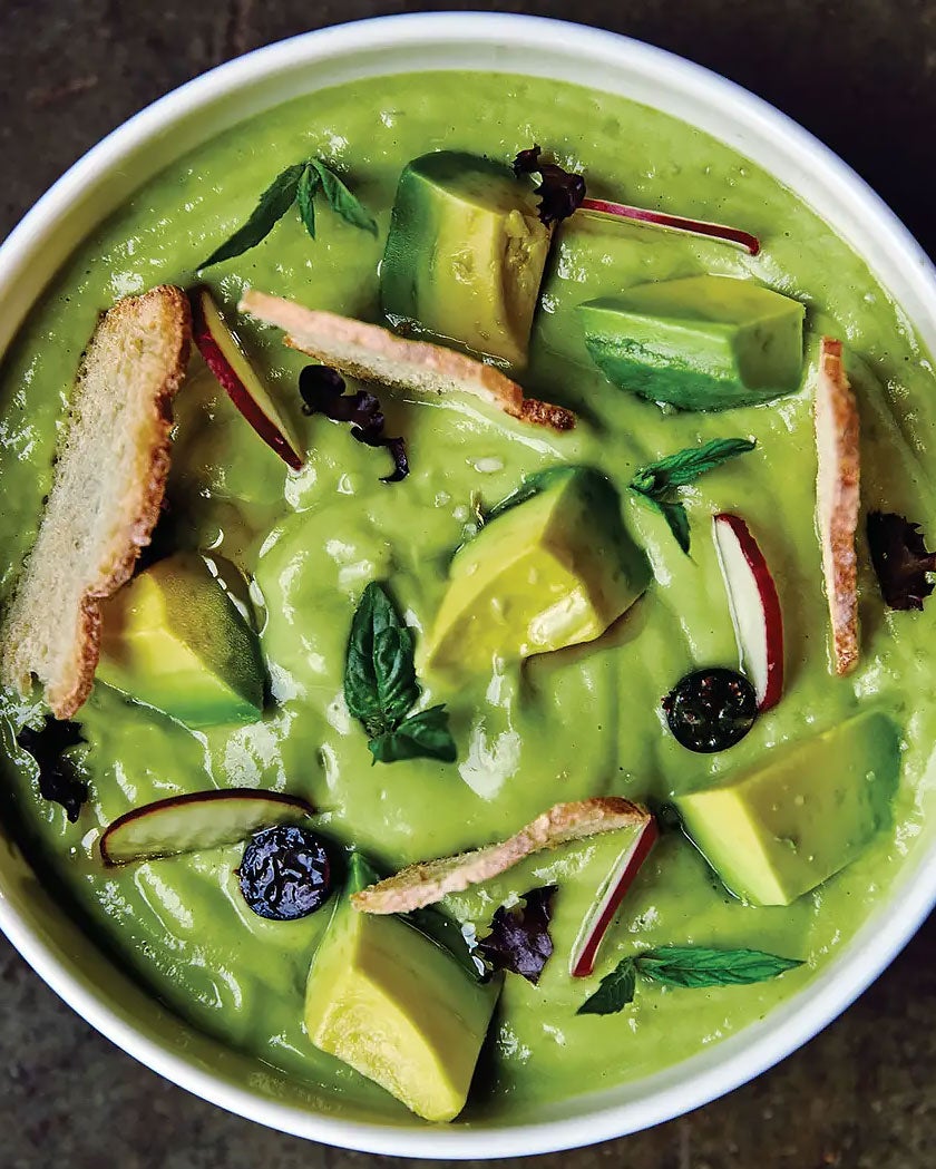 avocado soup