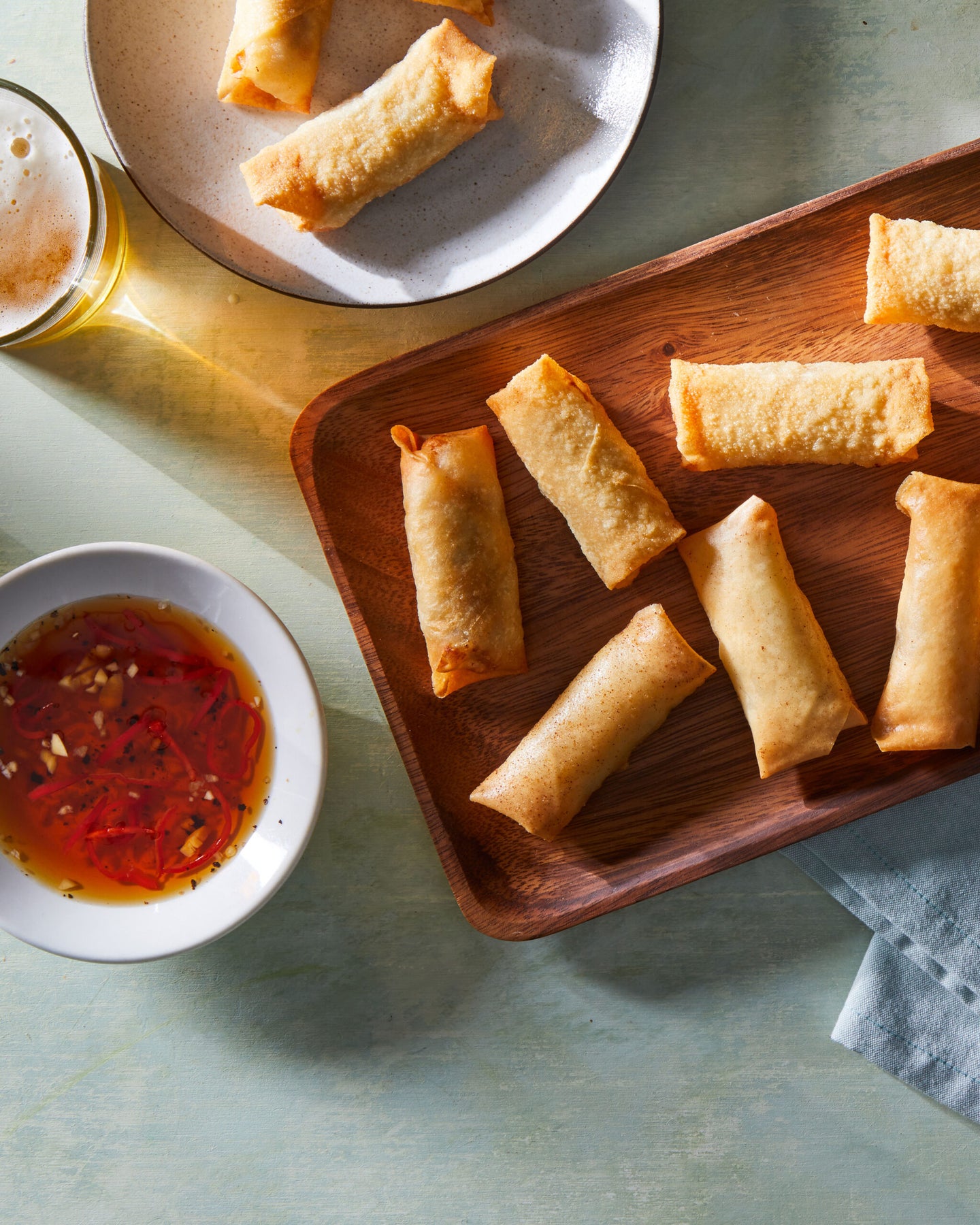 Lumpia (Fried Spring Rolls)