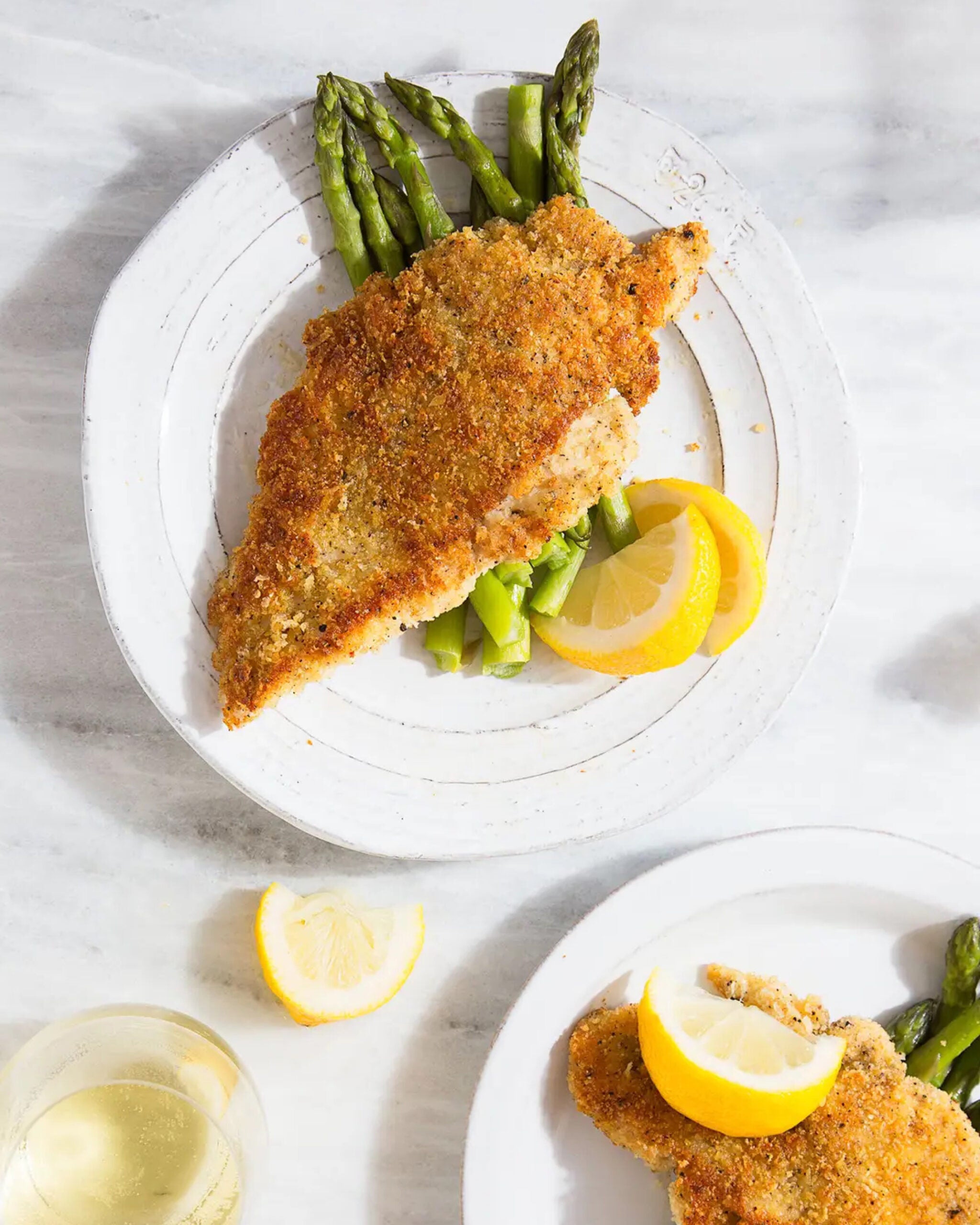 Chicken Cutlets With Grana Padano and Black Pepper