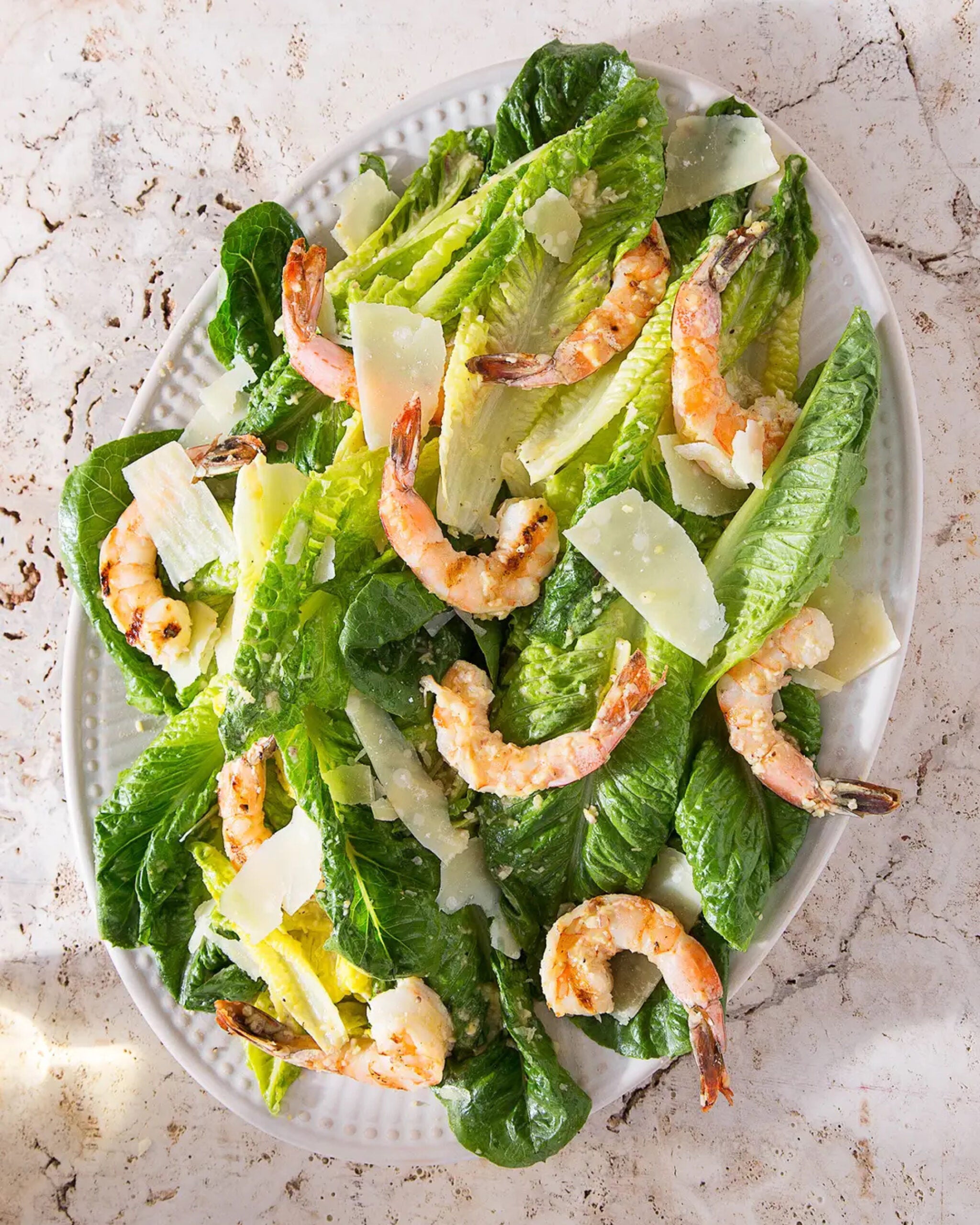 Shrimp Caesar Salad