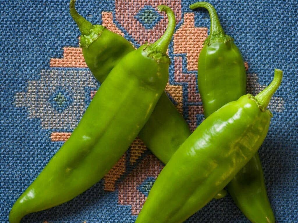 Hatch Green Chile Store fresh chiles