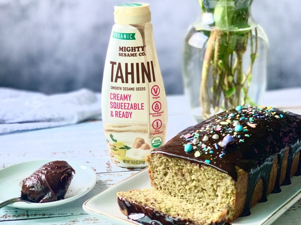 Mighty Sesame Co. Organic Tahini Creamy Chocoalte Glaze