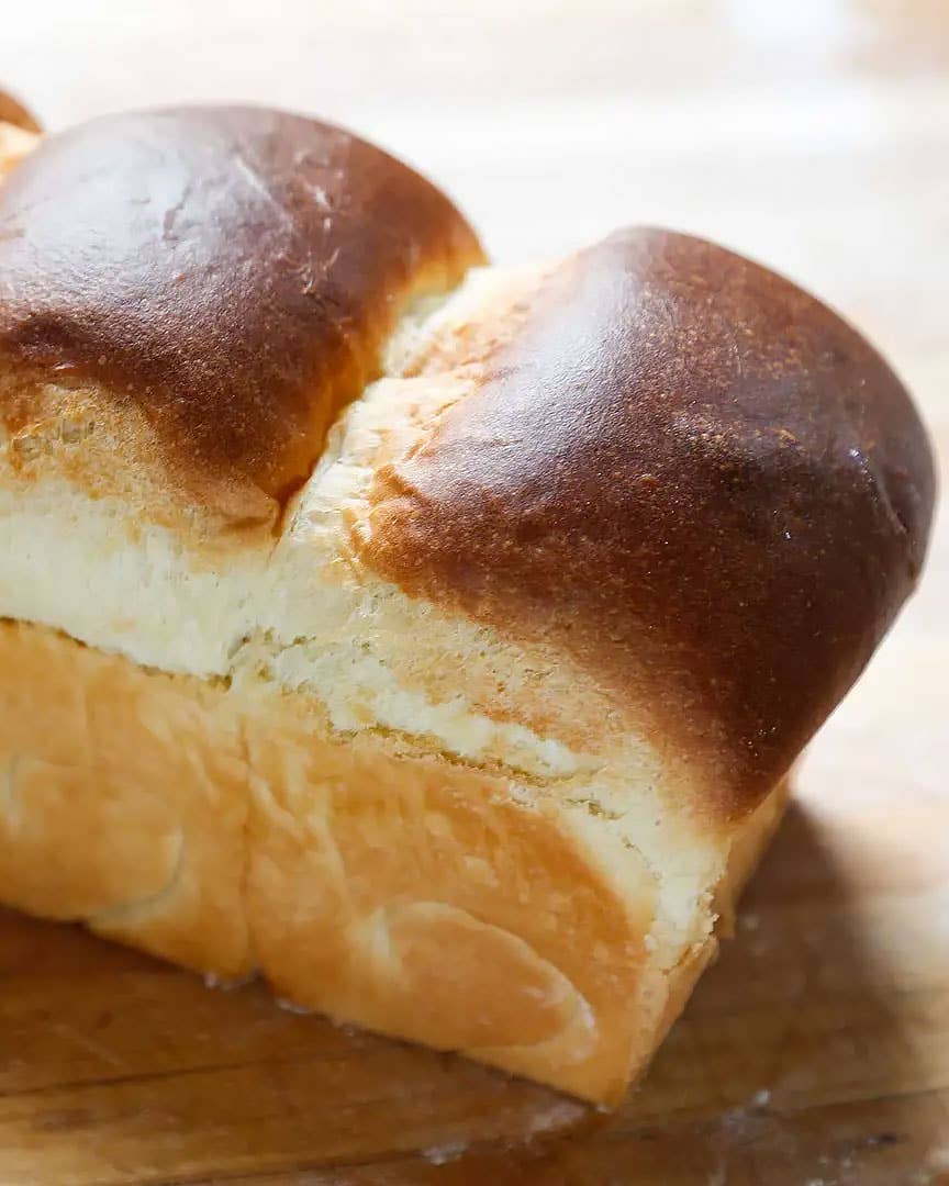 Fluffy Milk Bread