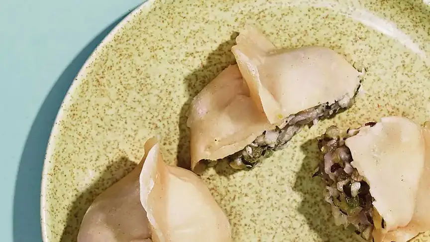 Steamed Mixed Shellfish Dumplings-image