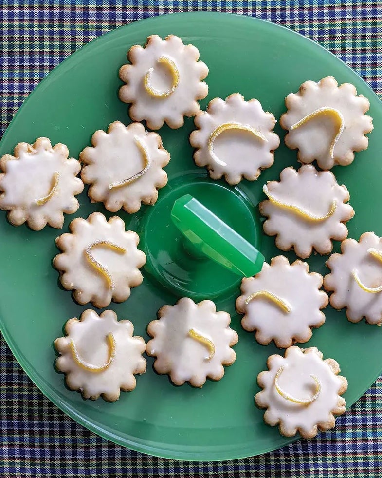 Lemon Cardamom Cookies