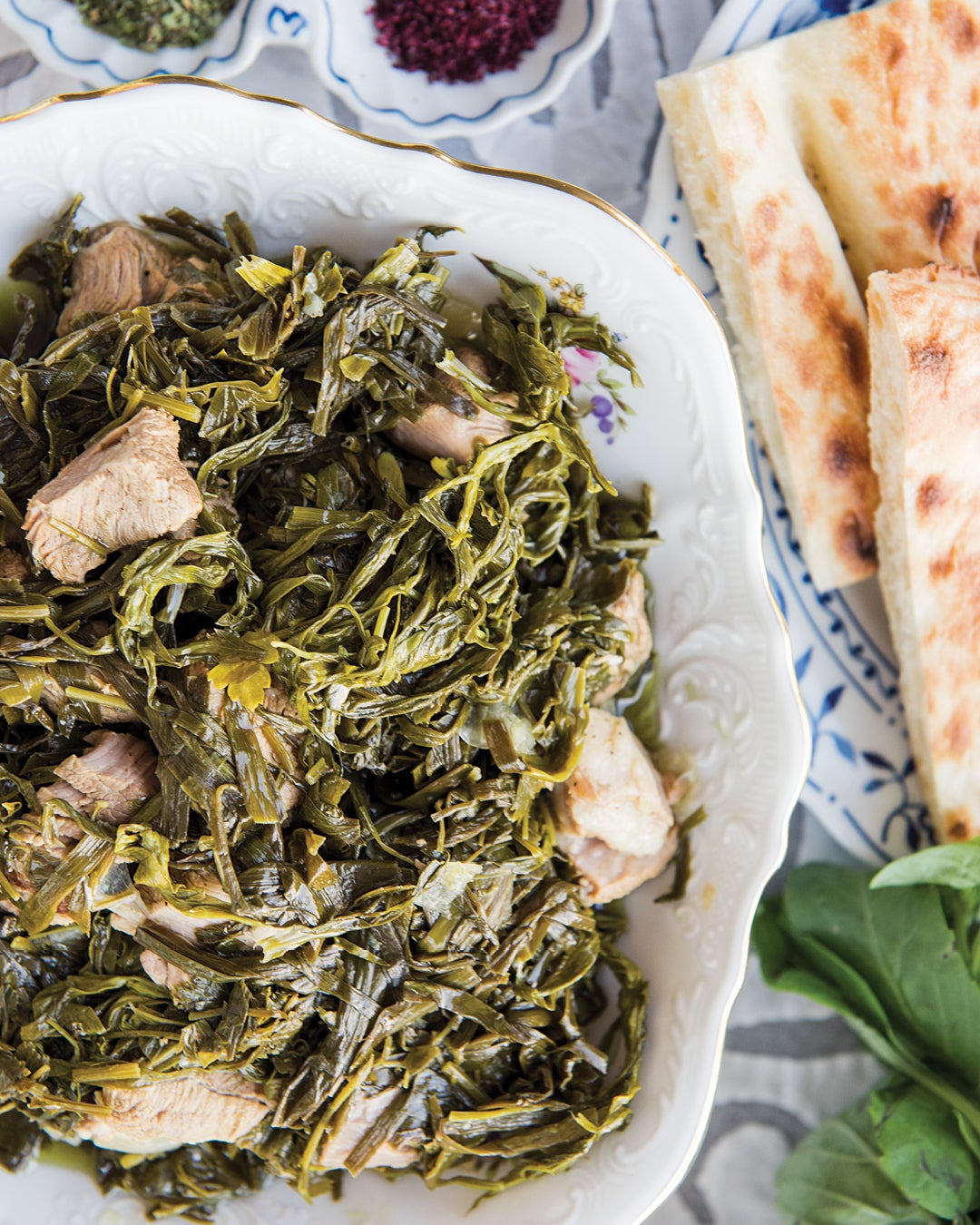 Sabzi Govurma (Herbed Lamb Stew)