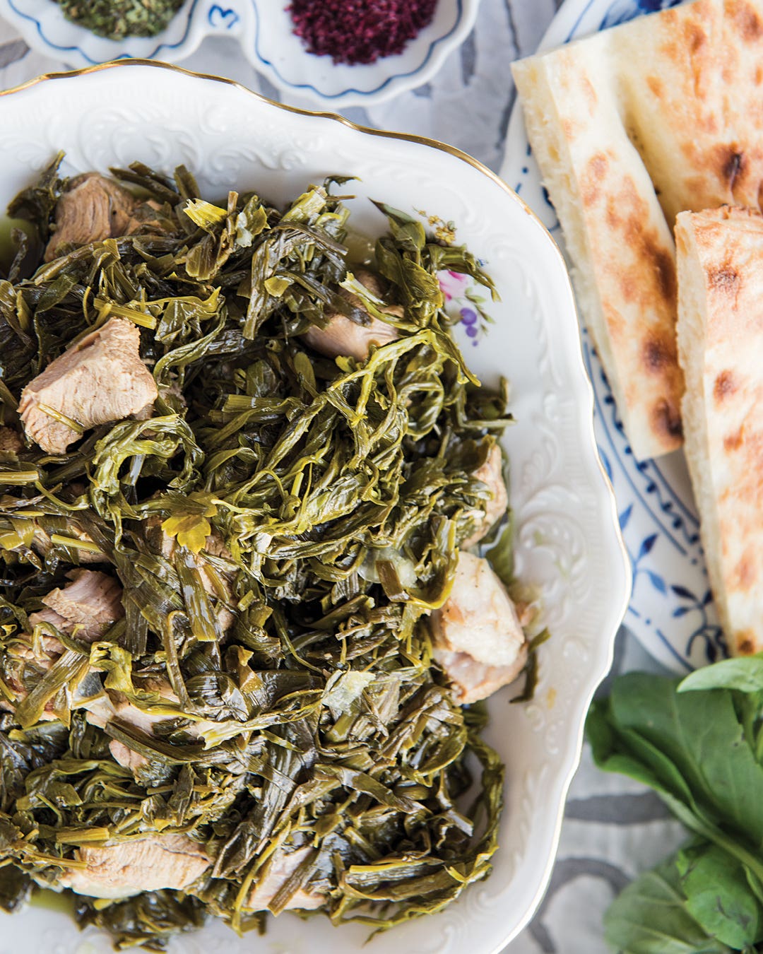 Sabzi Govurma (Herbed Lamb Stew) Sabzi Govurma (Herbed Lamb Stew)