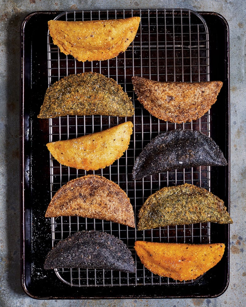 Corn Masa Empanadas