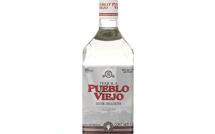 Best Tequilas Value: Pueblo Viejo Blanco