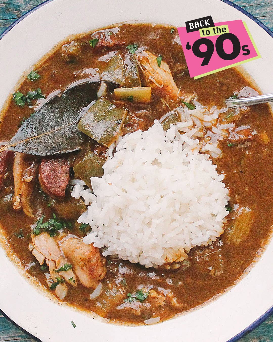 Channel the ‘90s This Soup Season by Making a Big Pot of Gumbo