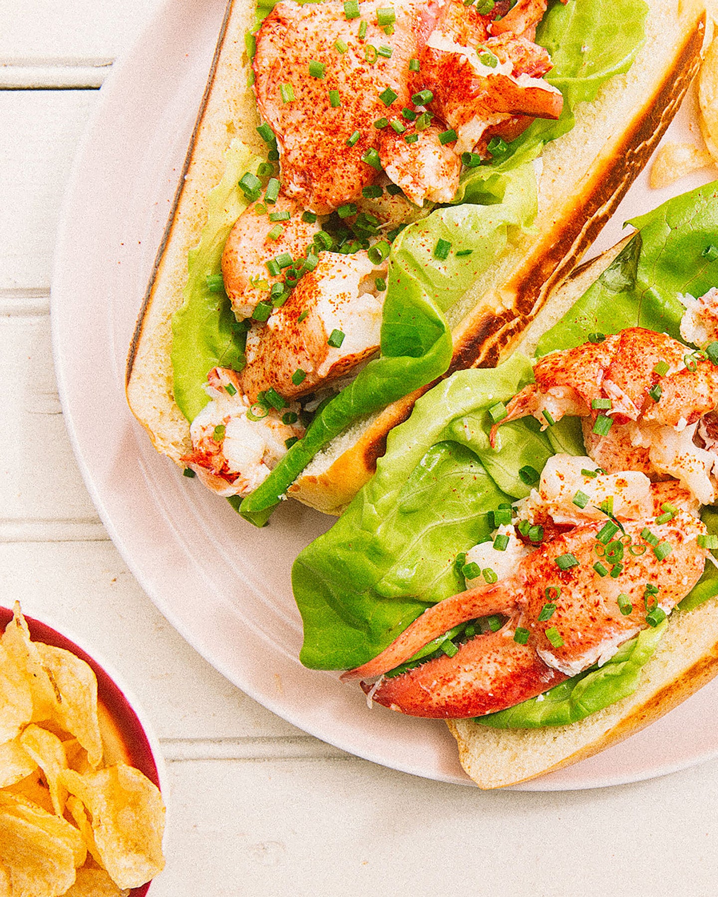 Connecticut-Style Lobster Rolls