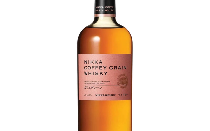 Best Japanese Whiskies Option Nikka Coffey Grain Whisky