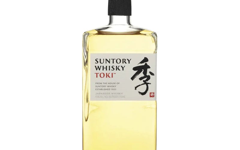 Best Japanese Whiskies Option Suntory Whisky Toki