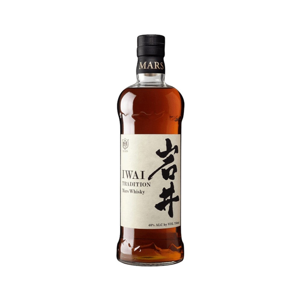 Best Japanese Whiskies Option Mars Whisky Iwai Tradition