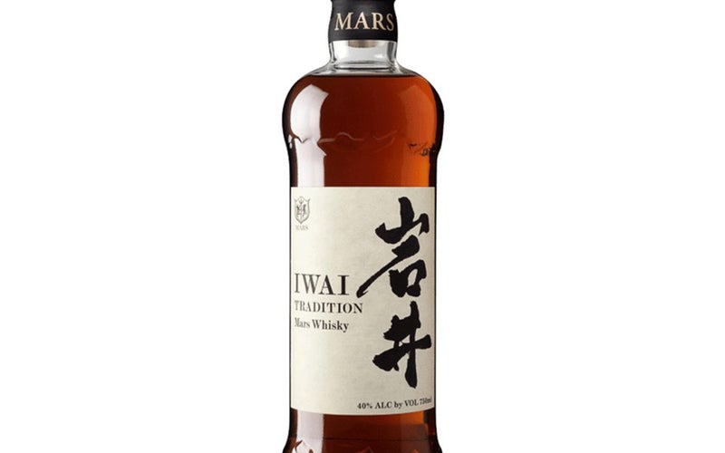 Best Japanese Whiskies Option Mars Whisky Iwai Tradition