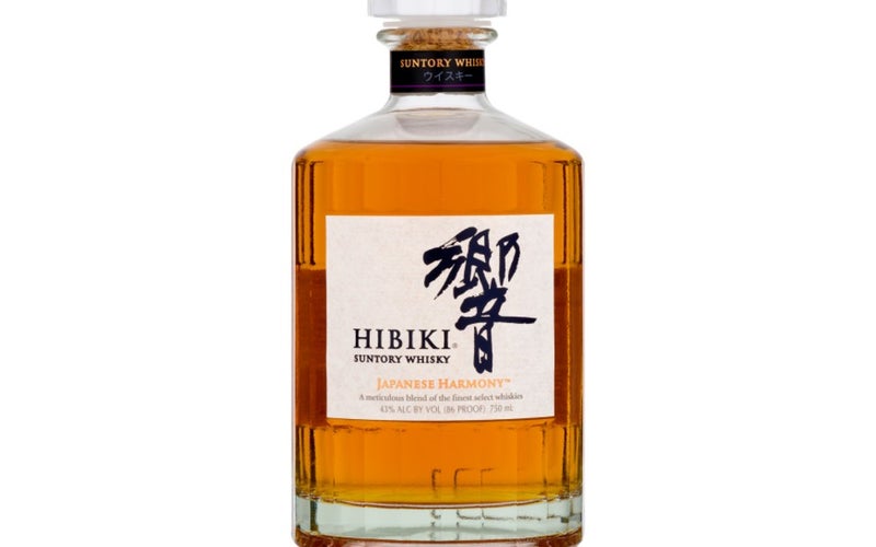 Best Japanese Whiskies Option Hibiki Japanese Harmony Whisky