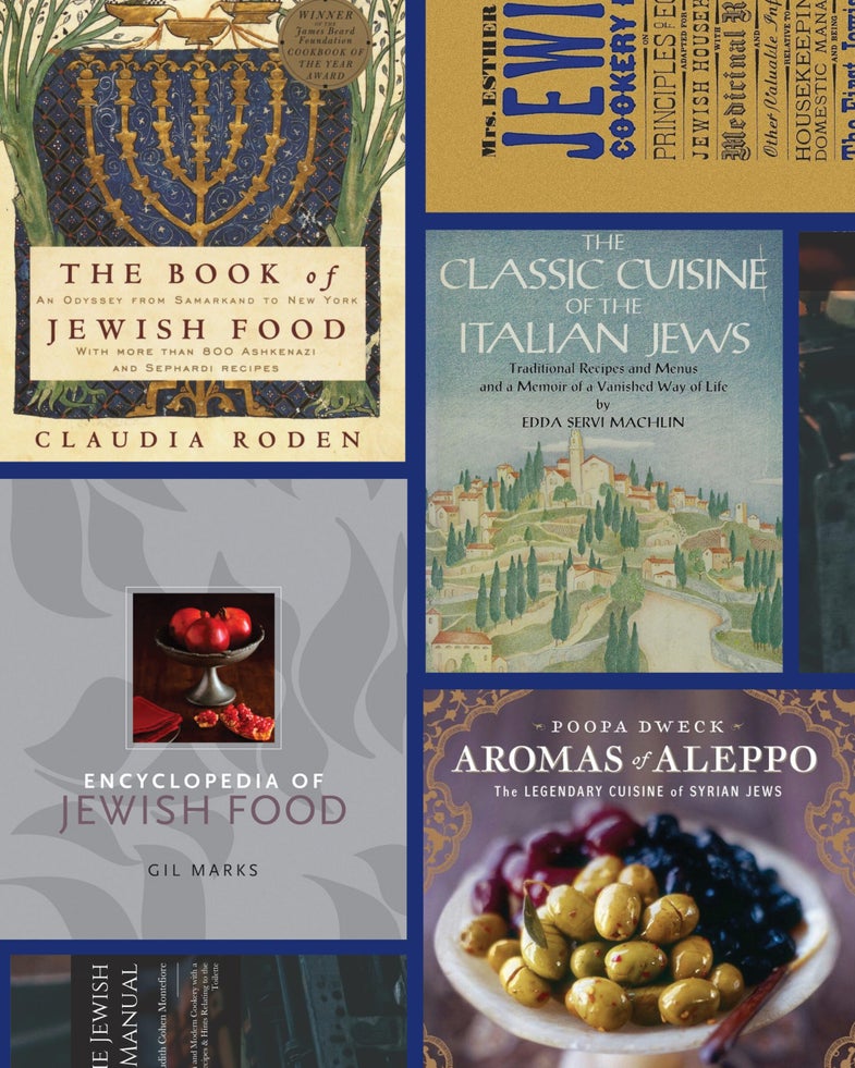 Joan Nathan’s Guide to Essential Jewish Cookbooks