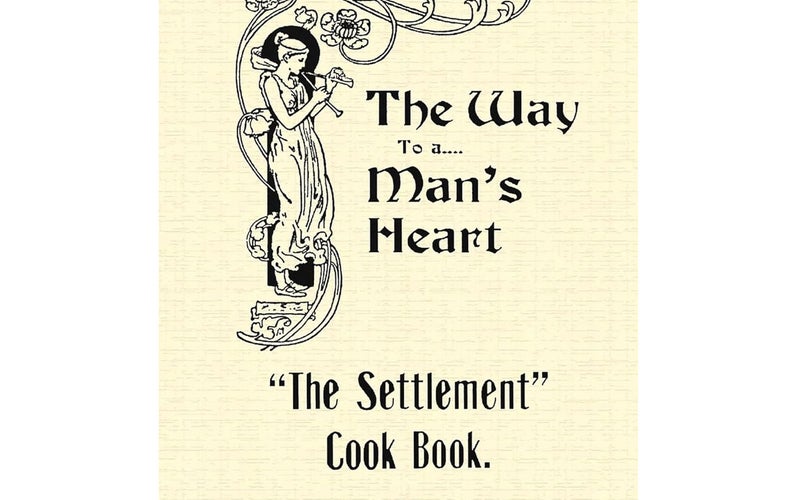 Settlement Cook Book (Applewood Books)
