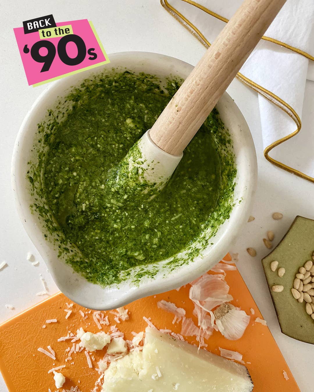 This Is the Only Basil Pesto Recipe You’ll Ever Need