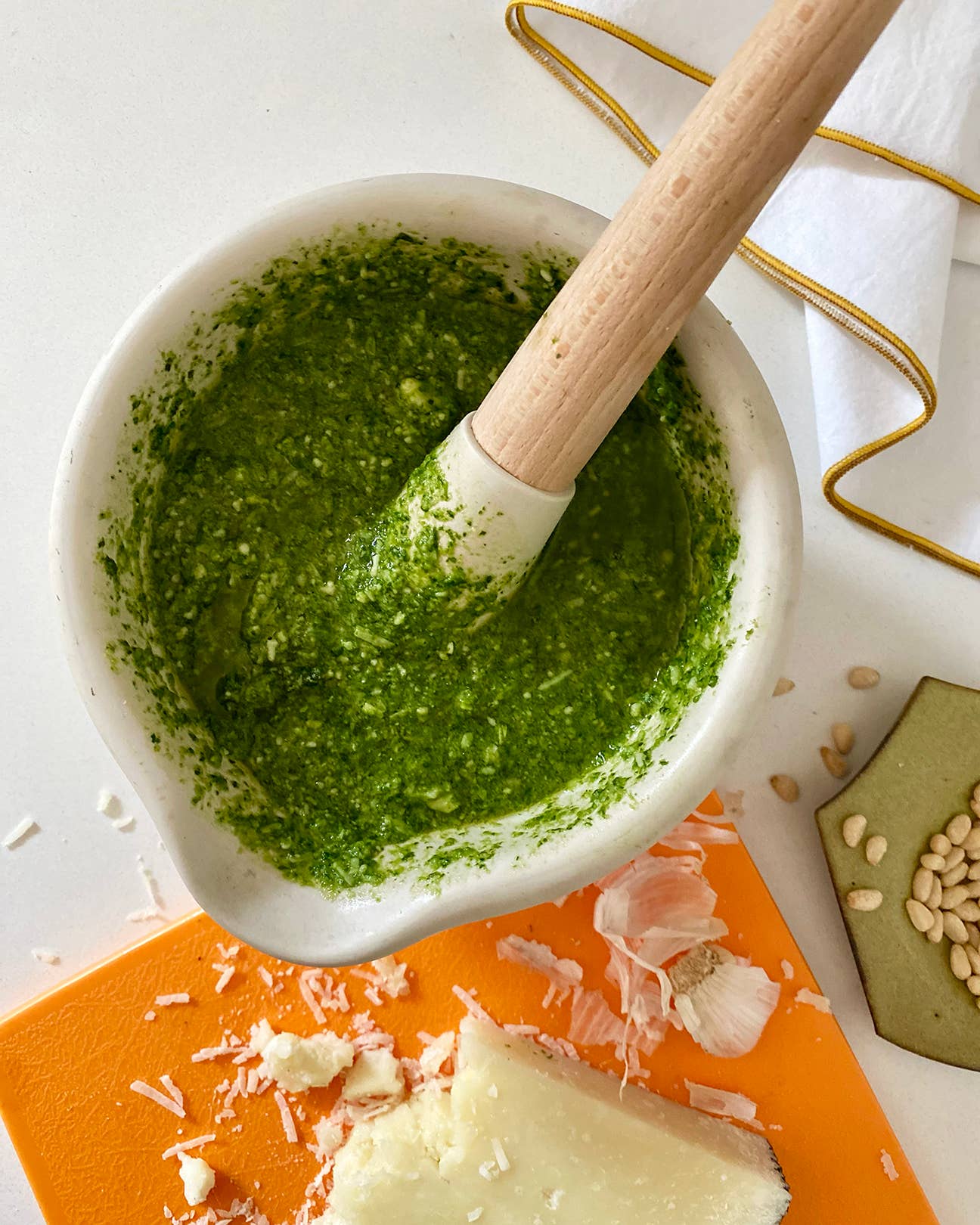 This Is the Only Basil Pesto Recipe You’ll Ever Need