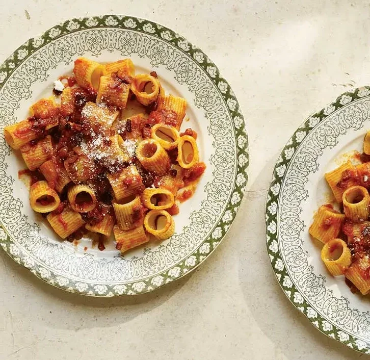 Mezze Maniche All’amatriciana