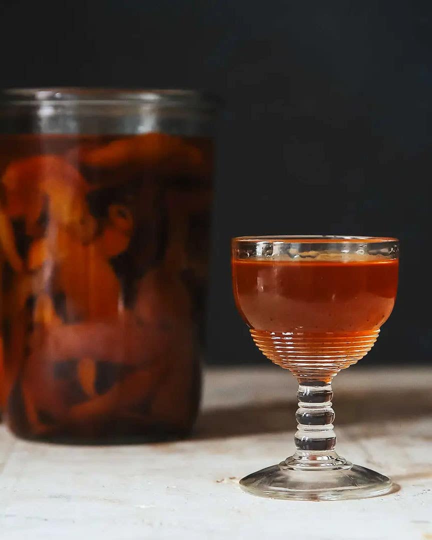 Clementine-Rum Liqueur Clementine-Rum Liqueur