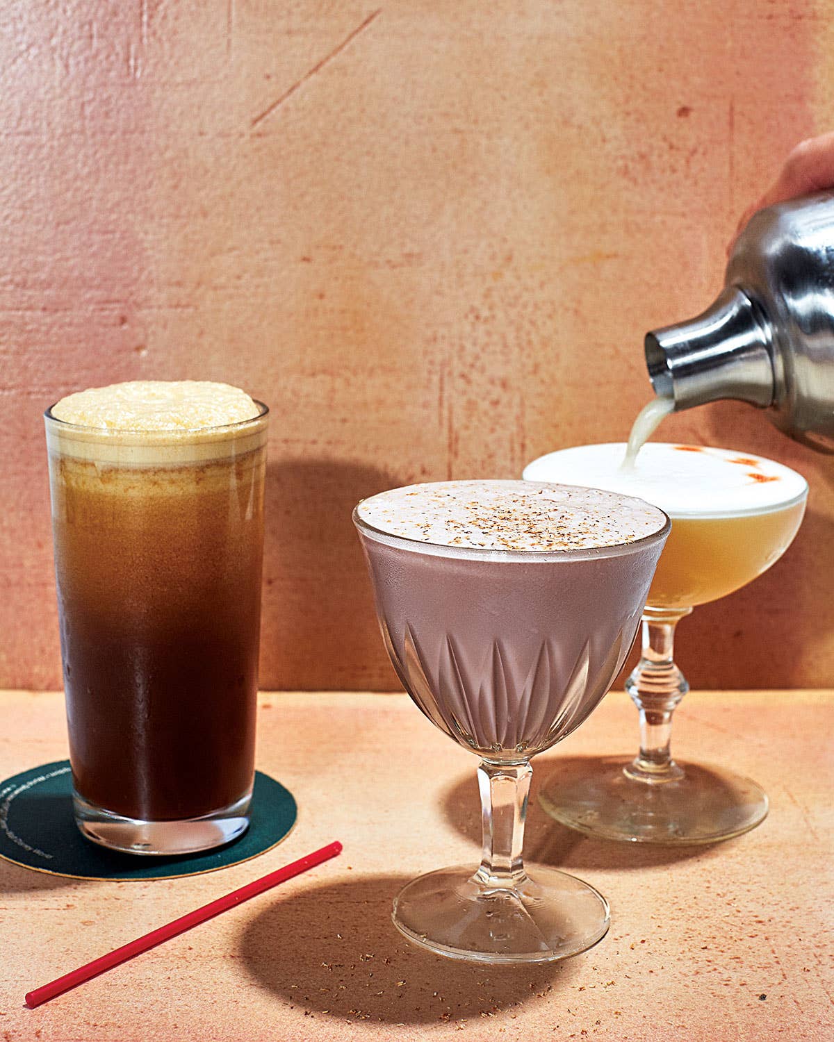 egg cocktails