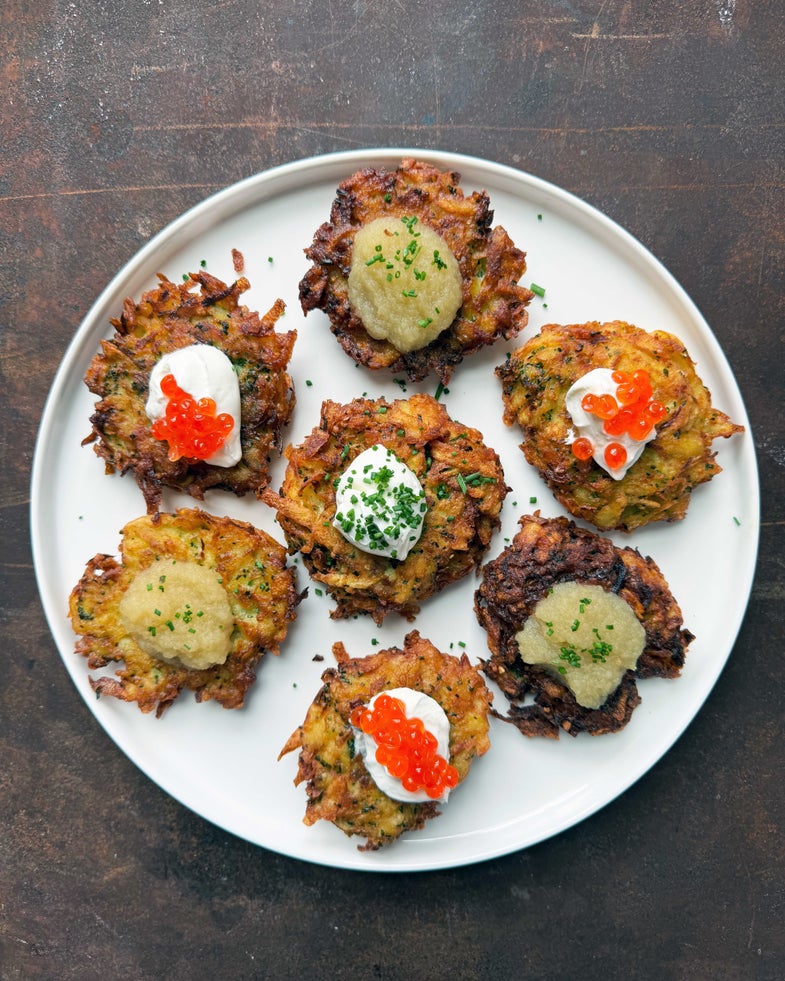 Joan Nathan’s Classic Latkes