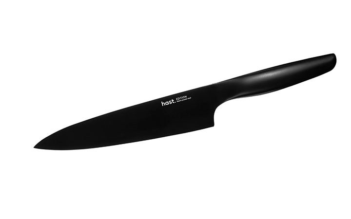 Best Chef Knives Modern Hast 8 Inch Matte Black Saveur