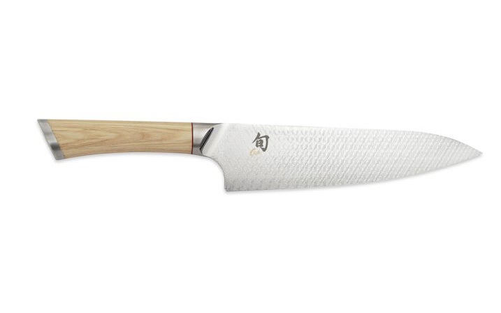 Best Chef Knives Overall Shun Hikari 8 Inch Saveur