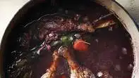 Wine-Braised Duck Legs with Agen Prunes (Civet de Canard Aux Pruneaux D'Agen)-image