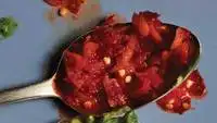 Fermented Carrot, Chile, and Tomato Sauce-image
