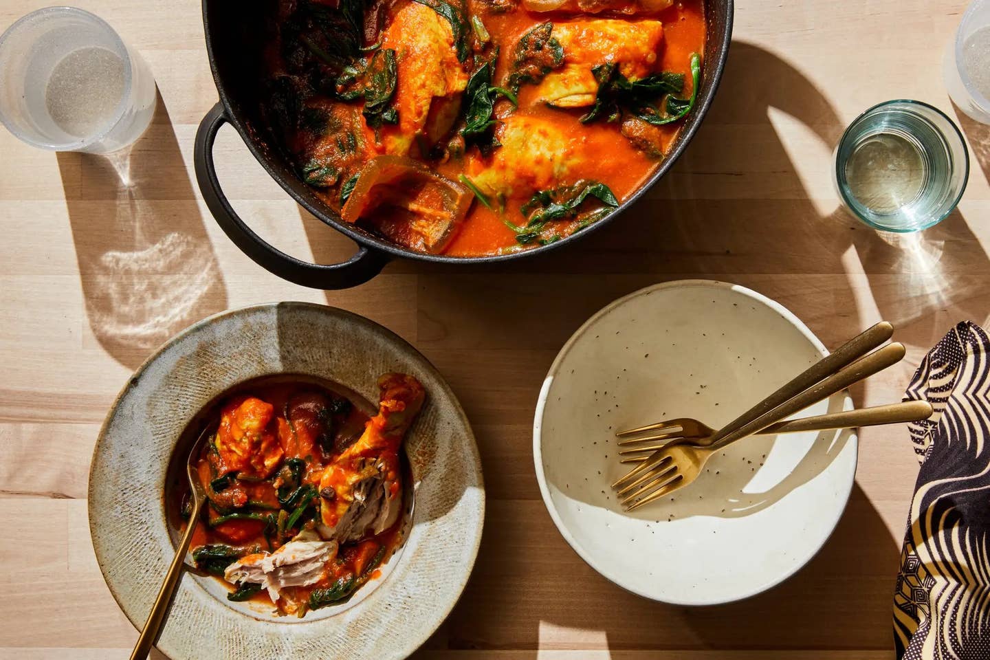 Nigerian Style Chicken Stew