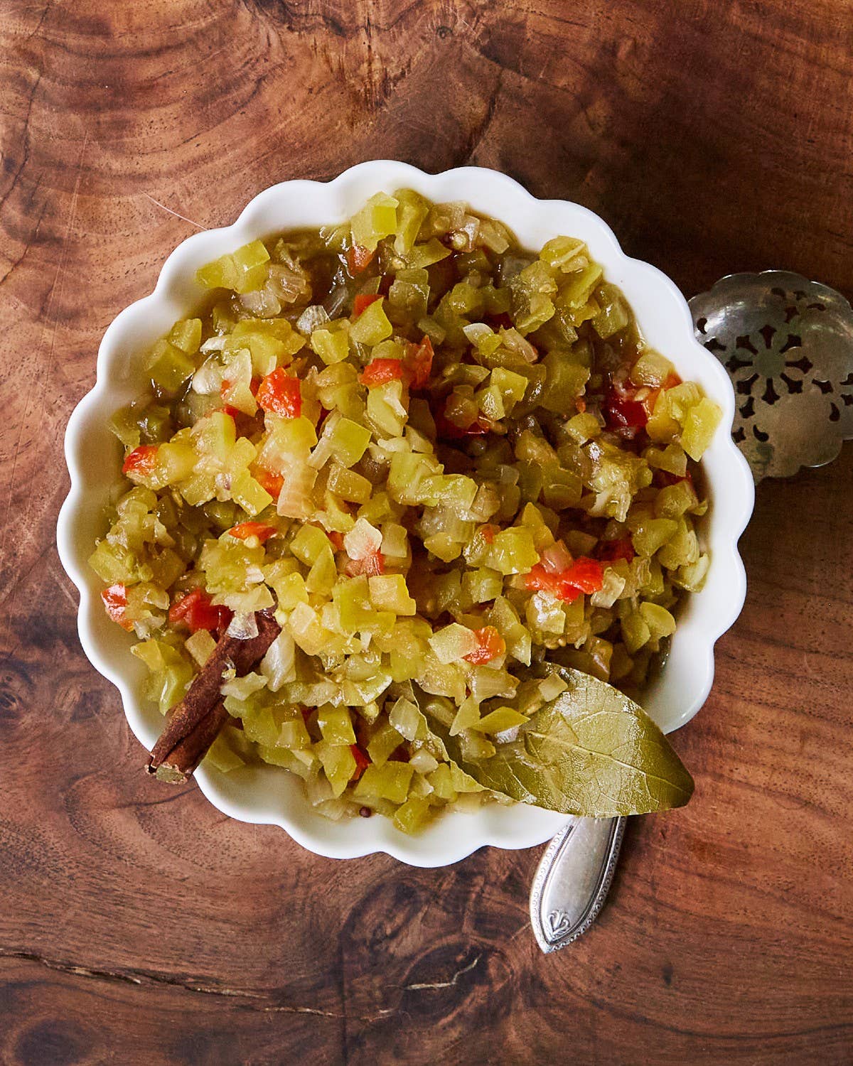 Green Tomato Chow Chow