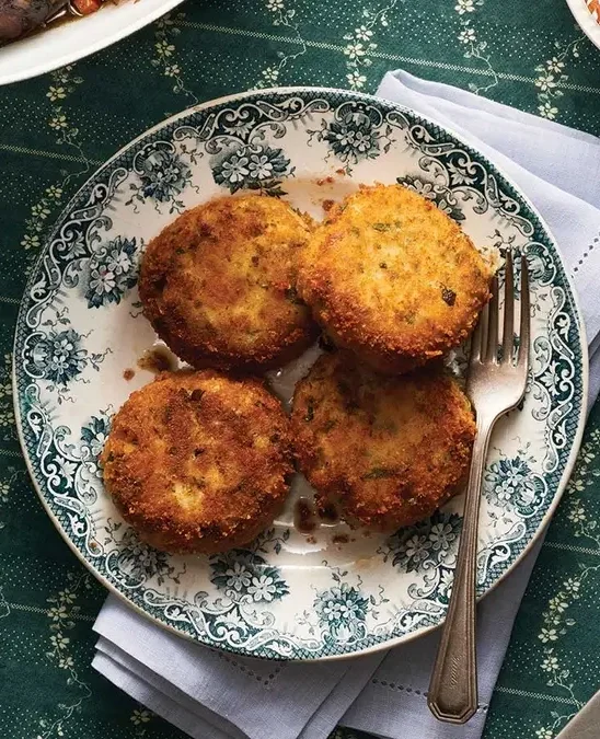 Griddled Fish Cakes