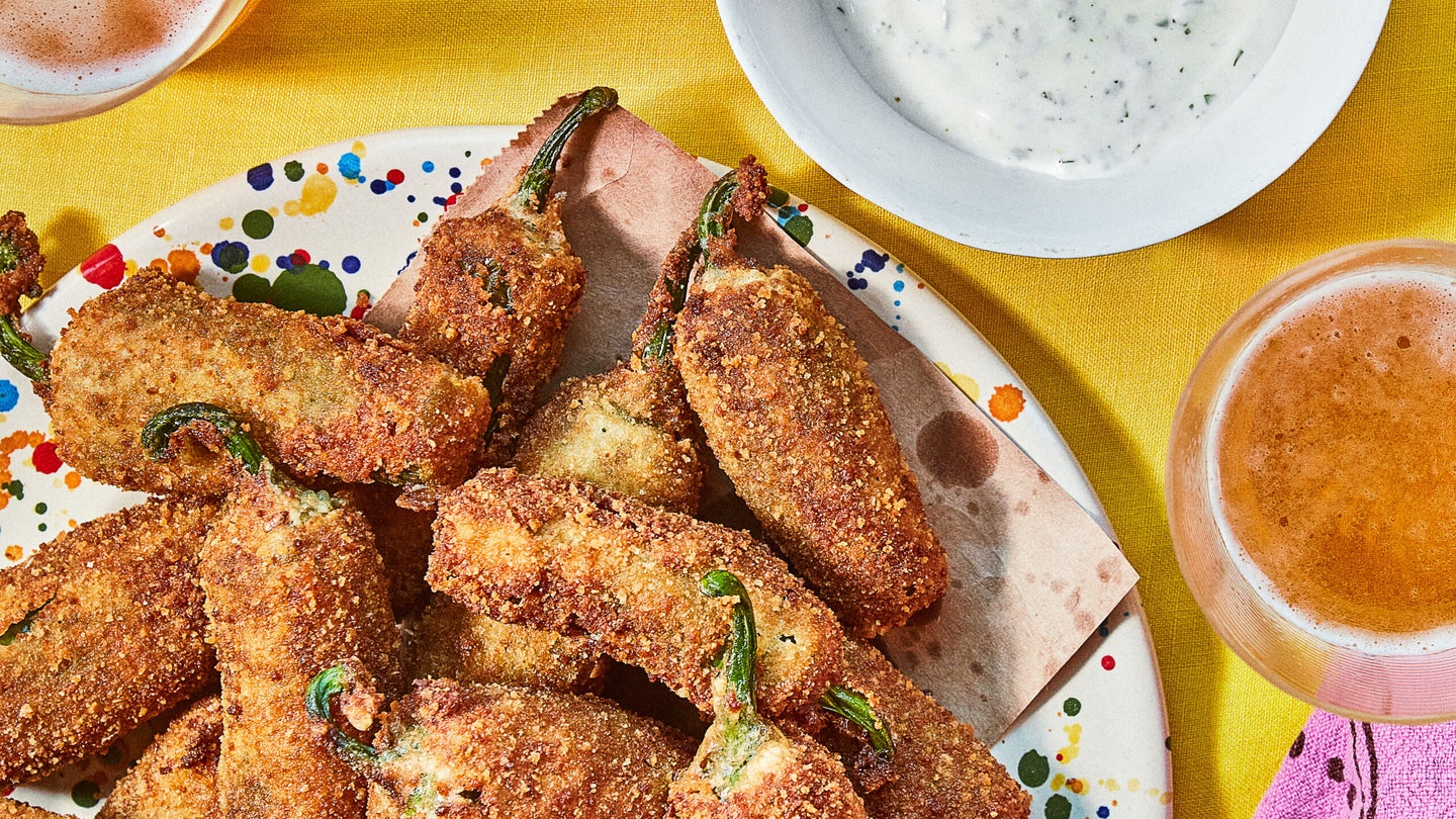 Jalapeño Poppers