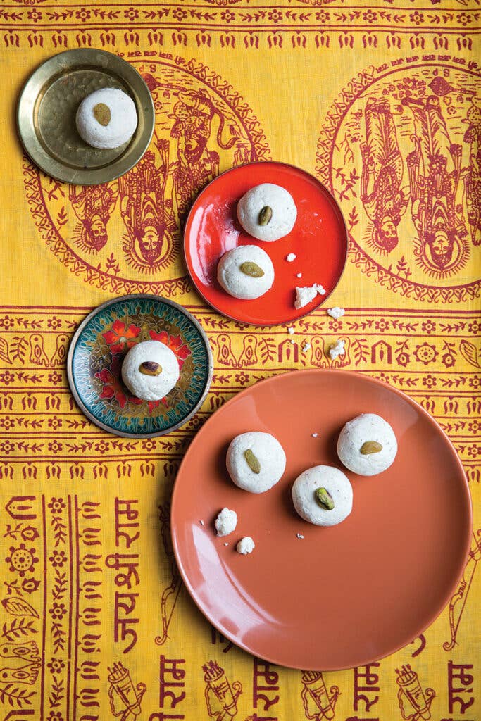 Bengali Milk Sweets (Sandesh)