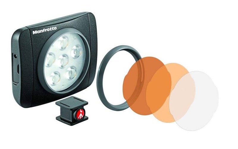 Manfrotto Lumimuse 6 On-Camera LED Light