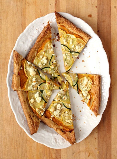 Seasonal Squash Tart